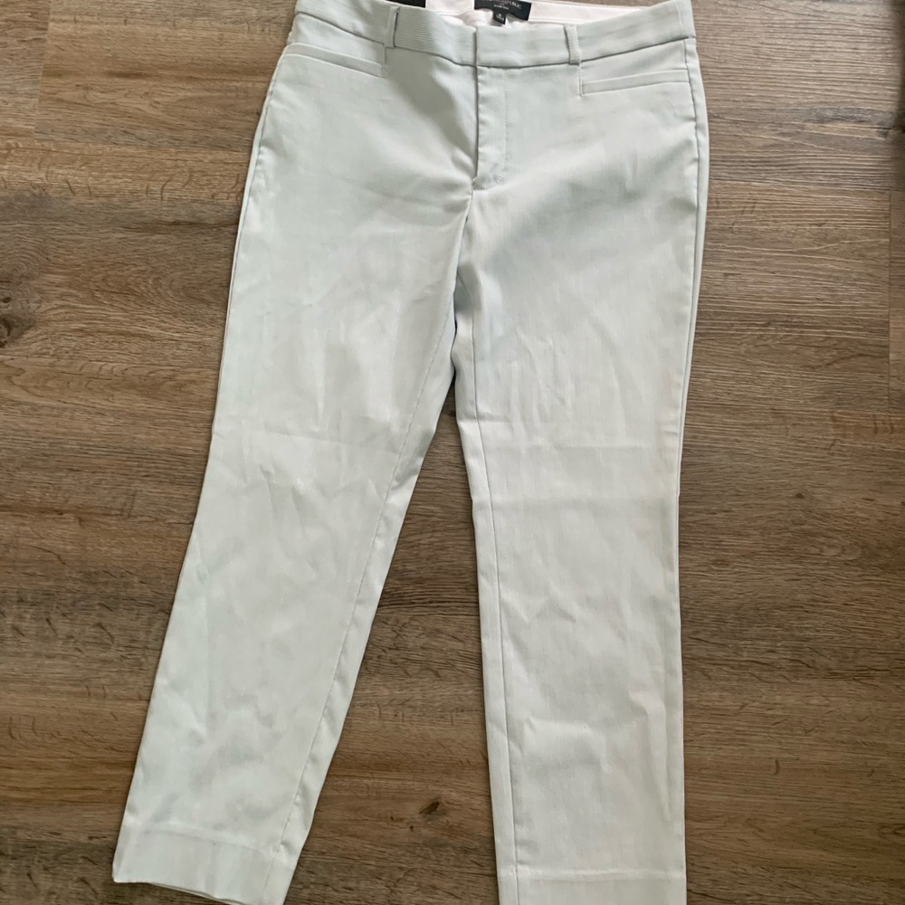 Nwt Banana Republic Sloan Crop Pants Size 8